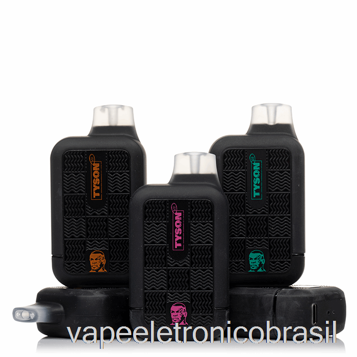 Vape Eletrônico Tyson 2.0 Heavyweight 7000 Cabeça De Melão Descartável